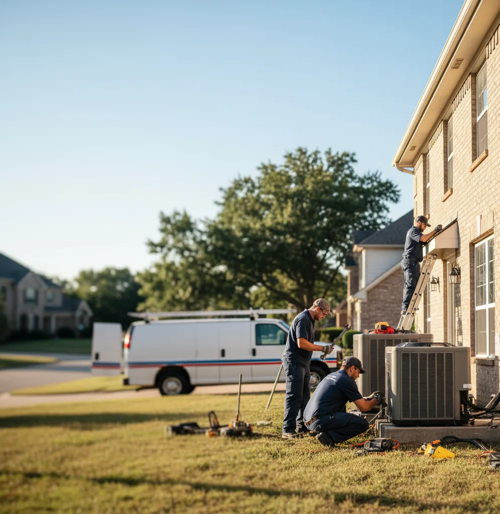 Furnace Installation in Bruce, MS